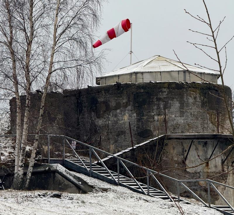 Форт Шанц и форт Риф с подземными галереями 6 июня 2026 г.