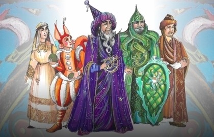 Сказка о царе Салтане