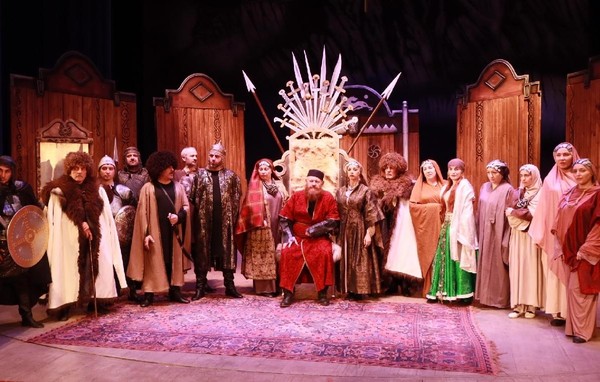 Спектакль «Саба Меседо»