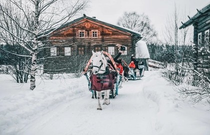 Путешествие в деревню Мандроги