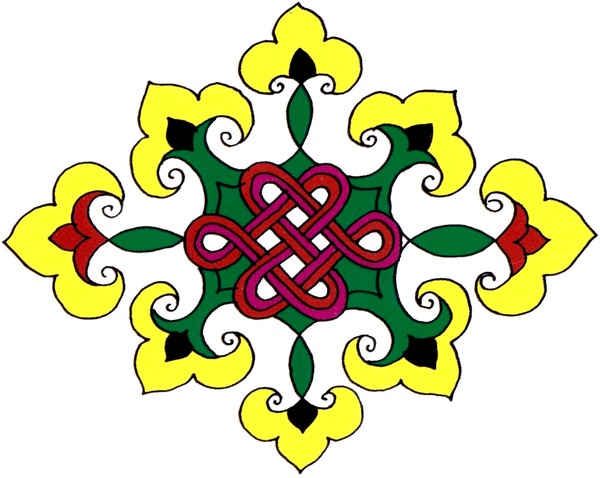 Мастер-класс «Мой родной орнамент»