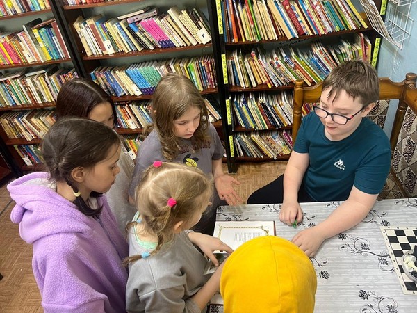 Викторина «Страницы пушкинских творений»