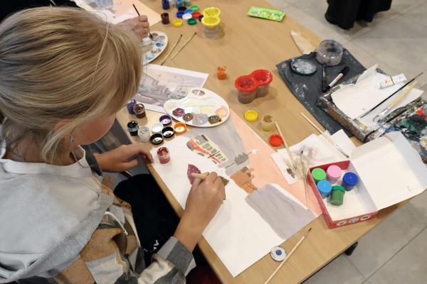 Мастер-класс «Личность в искусстве»