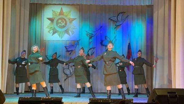 Патриотический концерт «Мирное небо»