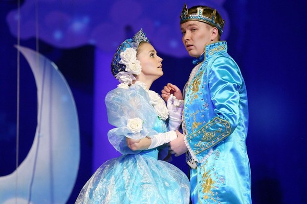 Спектакль «Золушка»