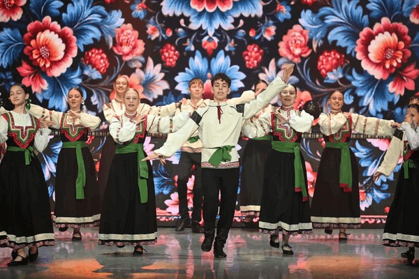 Концерт «Ходим по земле ногами босыми»
