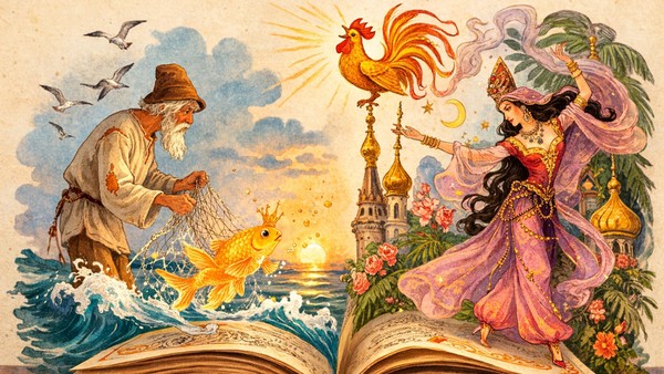 Сказки А. С. Пушкина