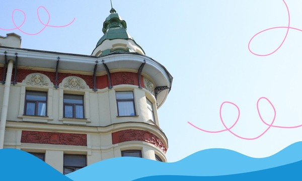 «Мир доходного дома». Прогулка по удивительным дворам и парадным Васильевского острова