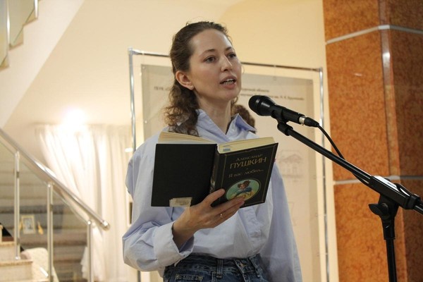Литературно-музыкальная композиция «Эхо Пушкина: стихи и мелодии»