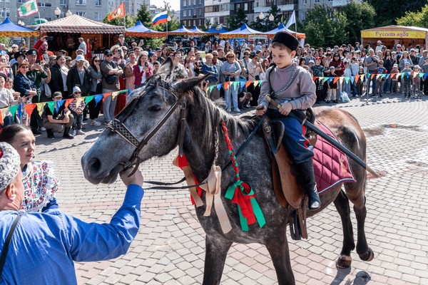 Фестиваль народной культуры «Казачий разгуляй»