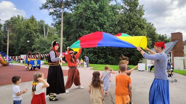Интерактивно-игровая программа «В гостях у сказки»