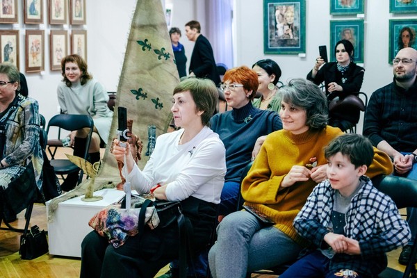 Арт-практикум «Пластилинография. Летний пейзаж»