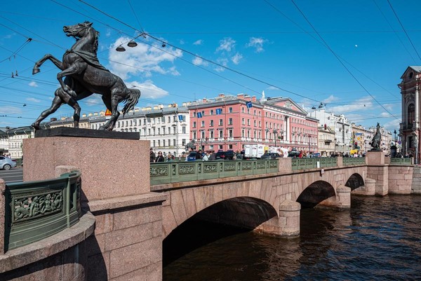 По Петербургу с Пушкиным и Достоевским. Литературная прогулка