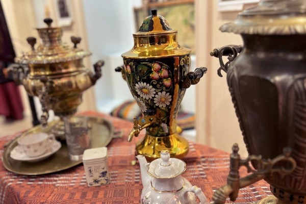 Программа «Чайная машина – русский самовар»