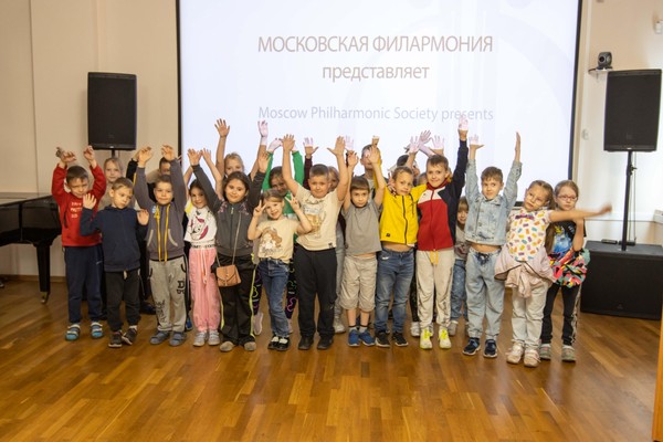 Концерт «Оркестр Осипова — детям. Александр Пушкин «Сказка о царе Салтане»
