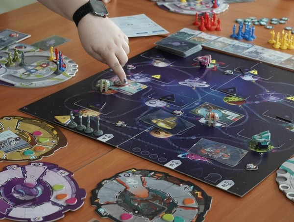 Игротека «Мир на дне сундука»