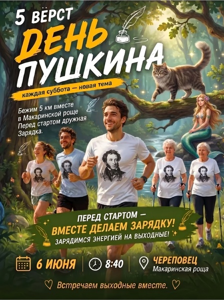 5 вёрст Макаринская роща
