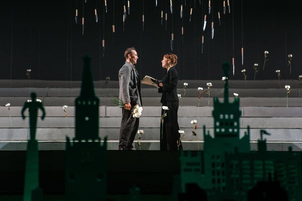 Спектакль «Мастер и Маргарита»