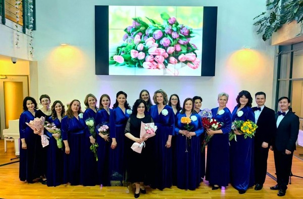 Концерт московского камерного хора «Созвучие»