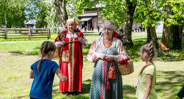 Этнографическая программа «Играть умеючи»
