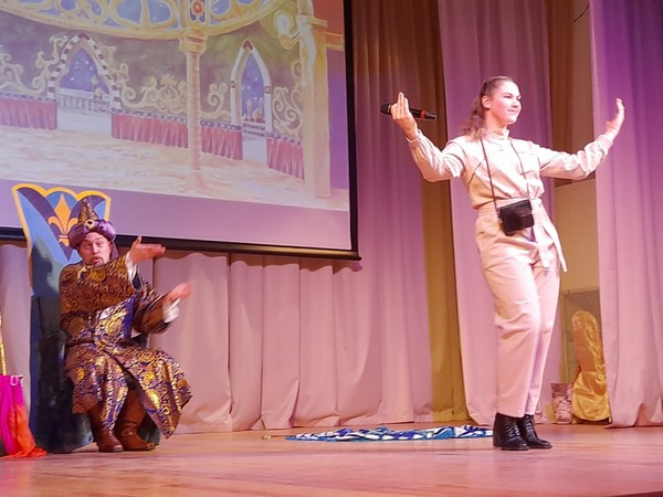 Сольный концерт Арины Федоровой «Это все мое родное»