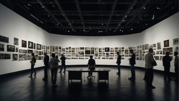 Звонкое Бесцветье Современности: презентация фотовыставки