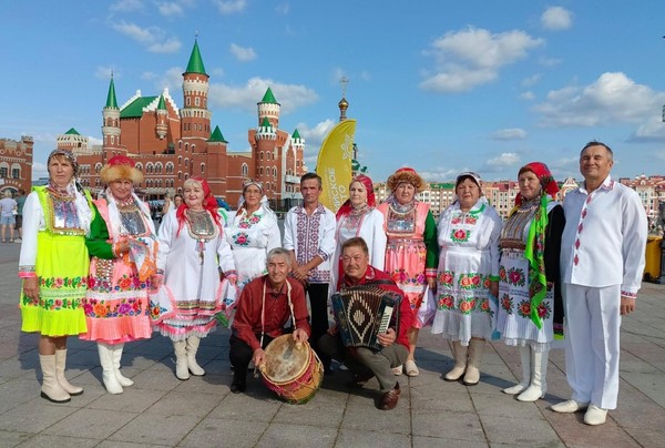 Сольный концерт фольклорного ансамбля песни и танца «Весела сем»