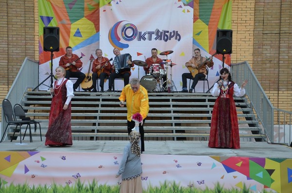 Концерт «Незабытые ритмы эстрады»