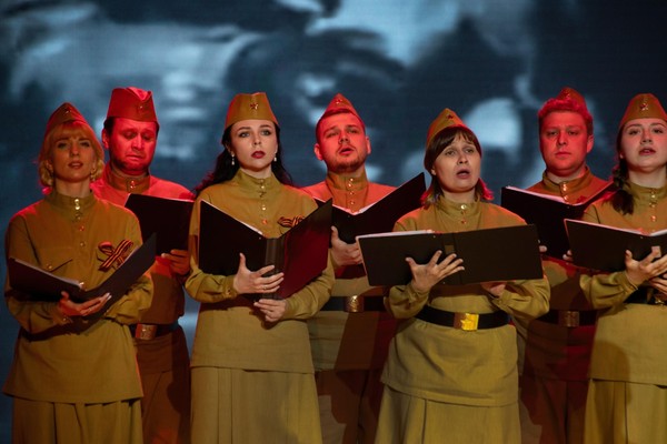 Концерт «Позови меня, тихая Родина»