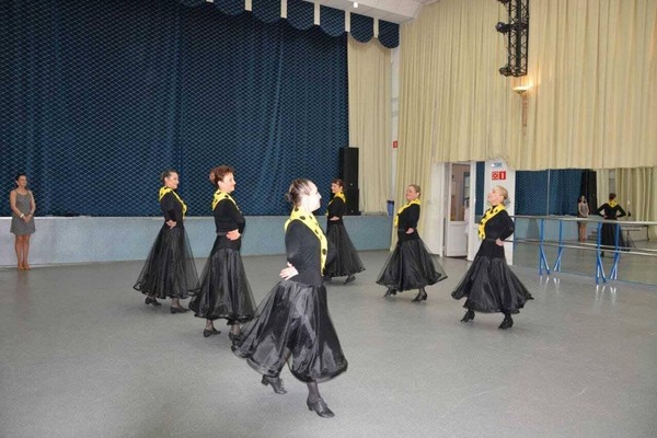 Открытые уроки ТСК «Бродвей»