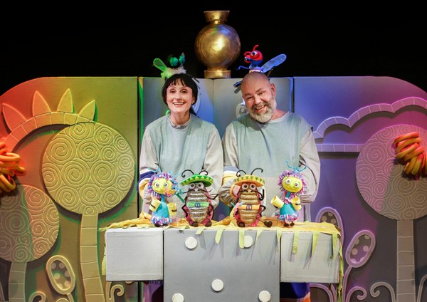 Спектакль «Муха-цокотуха»