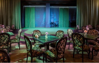 Ж. Кокто и Х. Бергер. Урок вдовам