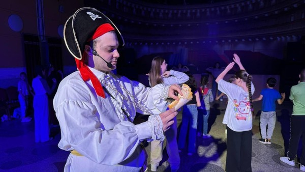 Интерактивная программа «В поисках сокровища»