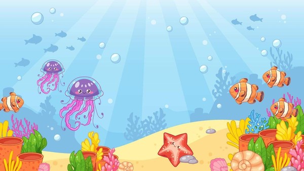Познавательная игра «Чудеса и тайны океанов»
