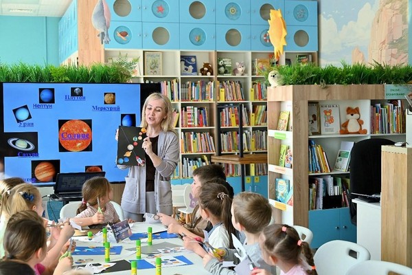 Игровой час «Человек, Вселенная, космос»