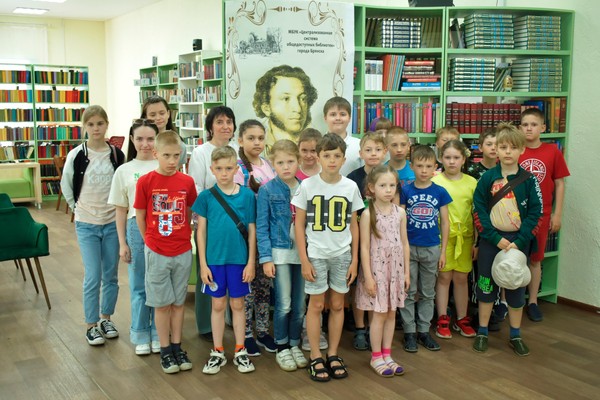 Литературный час «Волшебное Лукоморье»