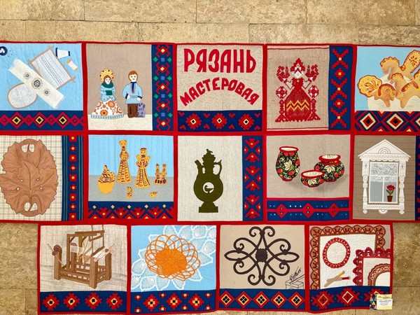 Выставка «Лоскутная сказка»