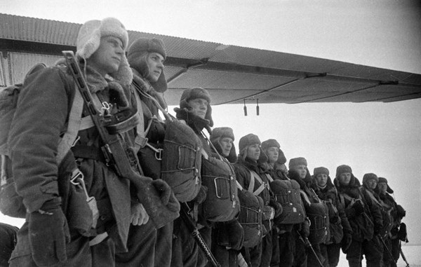 Тематическая беседа «ВДВ в войне с Финляндией»
