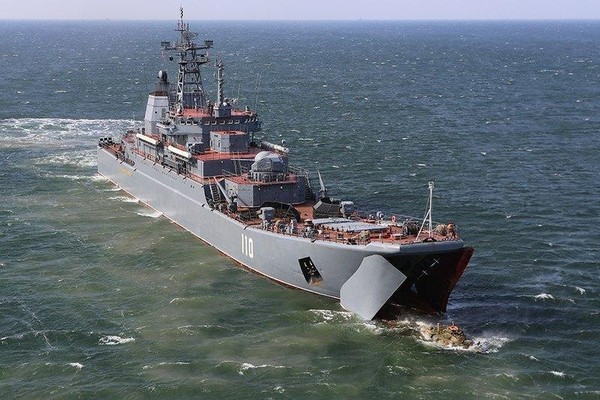 Тематическая беседа «Большой десантный корабль проекта 775»