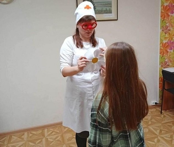Игровая программа «Азбука здоровья»