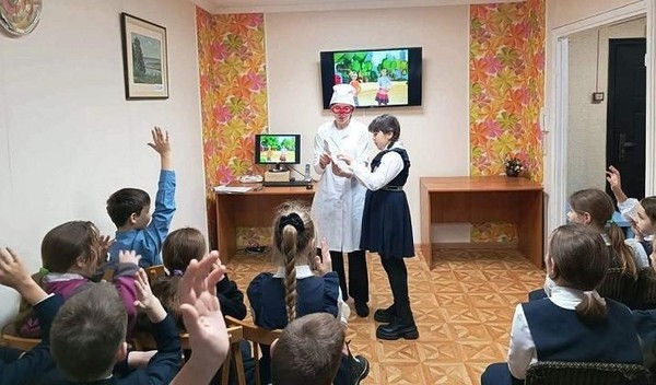 Познавательный час «Волшебная страна здоровья»