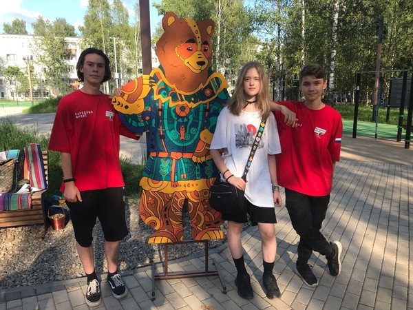 Игра для юных креведов