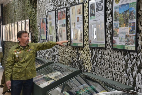 «В творческом дозоре»: выставка к 120-летию журнала «Пограничник» и Дню пограничника