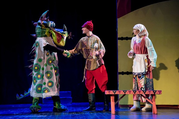 Сказ про то, как Федор-Кузнец Землю Русскую от нечисти спасал