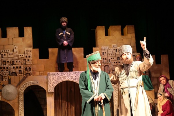 Встреча с героями спектакля «Крепость»