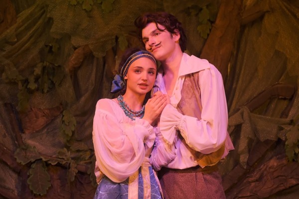 Барышня-крестьянка