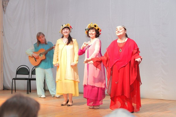 Жила-была Деревенька