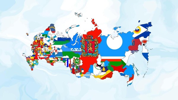 Обучающая игра «Флаги городов и областей России»