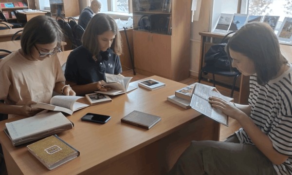 Час научных знаний «Здесь зарождалась российская наука»