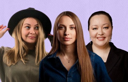 Виктория Складчикова, Елена Корнеева, Карина Салихова
